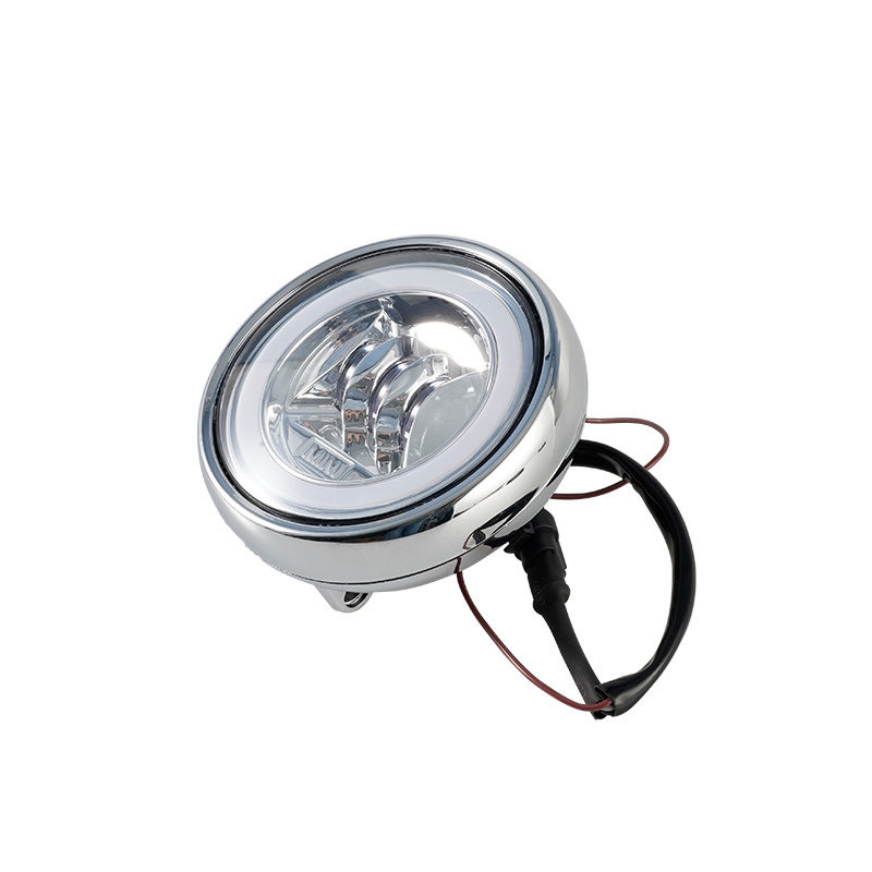 Yongjin new car led lights fog light with halo ring for BMW Mini Cooper /S