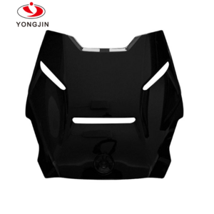 YongJin ATV/UTV Parts & Accessories Black Plastic Epic Hood 219400877 For Can Am Ryker