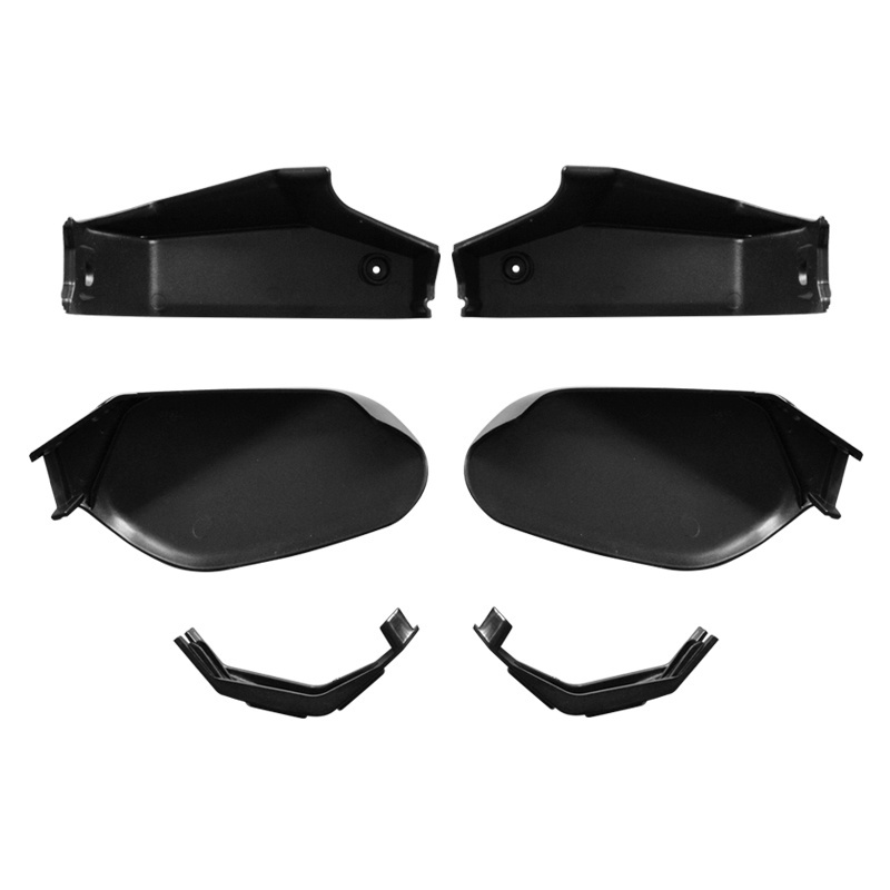 YongJin Black Handguards Protector Wind Deflector Air Deflector for Can Am Ryker  219400894