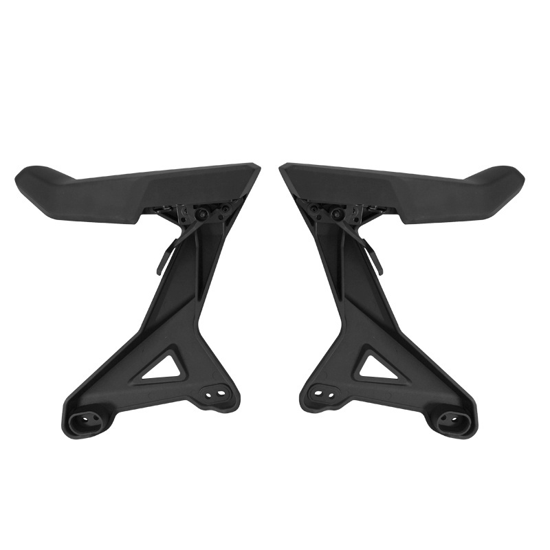 YongJin Black Adjustable Passenger Armrests Arm Rest Kit 219400726 for Can am Spyder F3