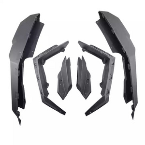 YongJin 715002973 UTV Super Extended Fender Flares Mud Flaps for can am x3 maverick 2017-2022 Maverick utv 4x4 1000cc