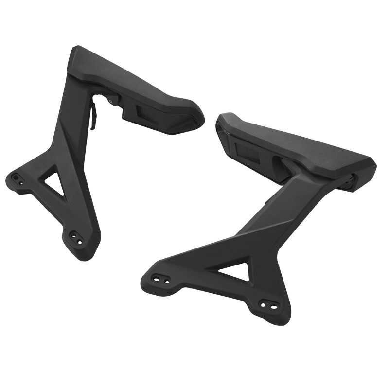 YongJin Black Adjustable Passenger Armrests Arm Rest Kit 219400726 for Can am Spyder F3