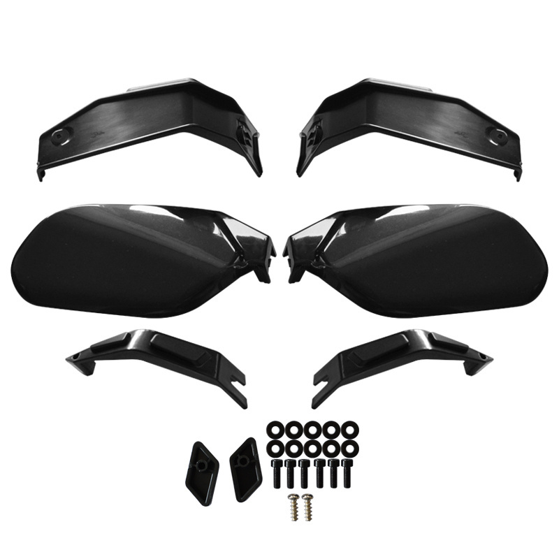 YongJin Black Handguards Protector Wind Deflector Air Deflector for Can Am Ryker  219400894