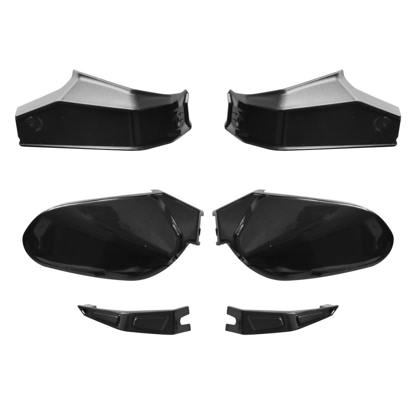 YongJin Black Handguards Protector Wind Deflector Air Deflector for Can Am Ryker  219400894