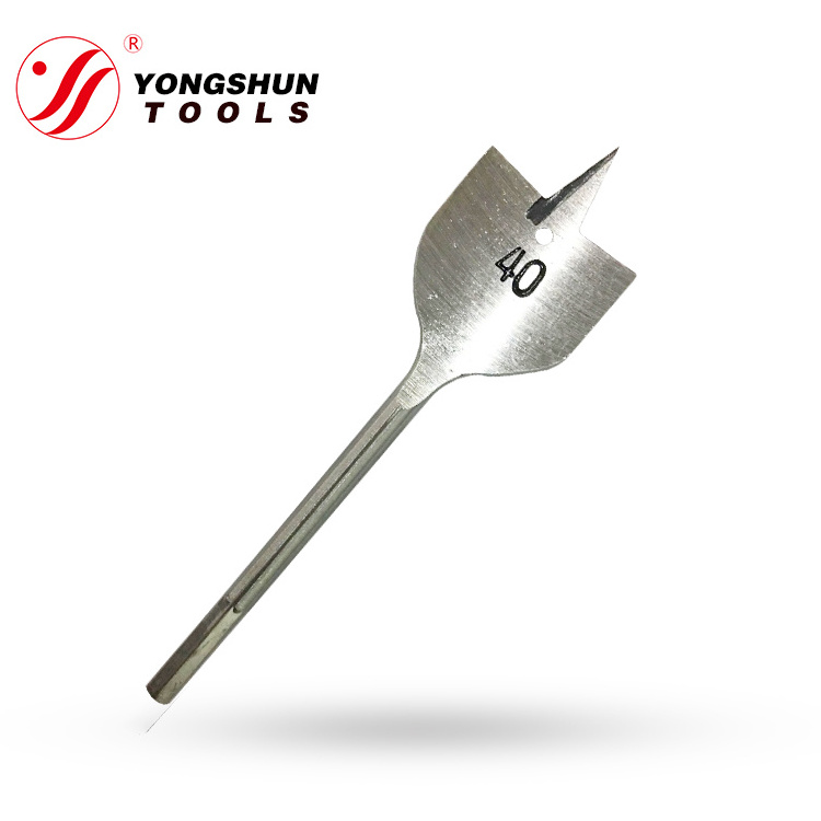 Easy-to-Use and Reliable HandyTool Woodworking Drill Bits Flat Wood Drill Bit for wood working