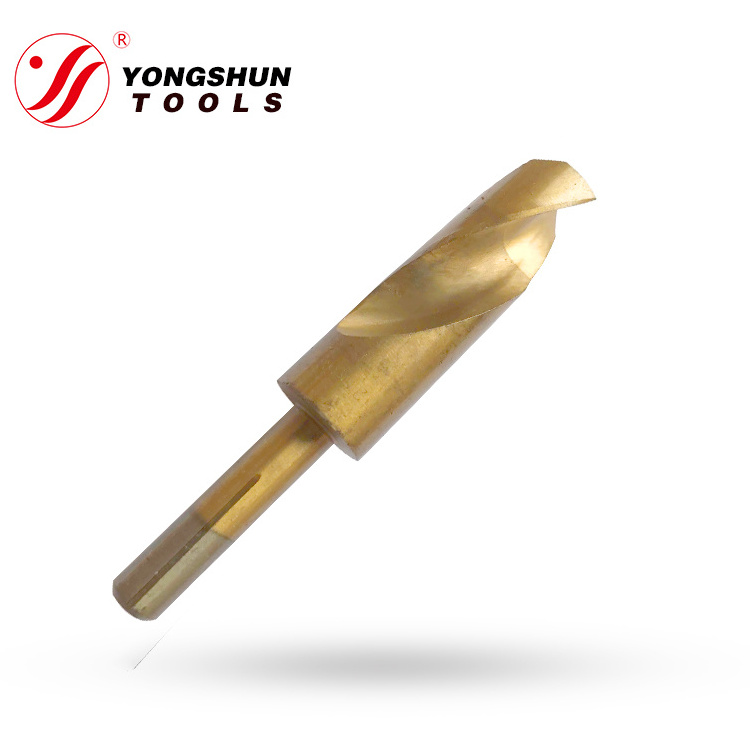 High-Quality HSS 1/2 Reduced Shank Drill Bits for Industrial Applications