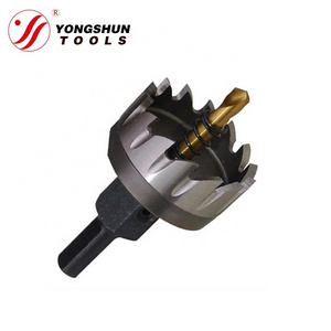 High quality  M2 HSS Annular Cutters Core Drill Bits Hole Saw Set for Wood Metal Stainless Steel Aluminum