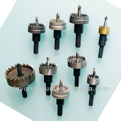 High quality  M2 HSS Annular Cutters Core Drill Bits Hole Saw Set for Wood Metal Stainless Steel Aluminum