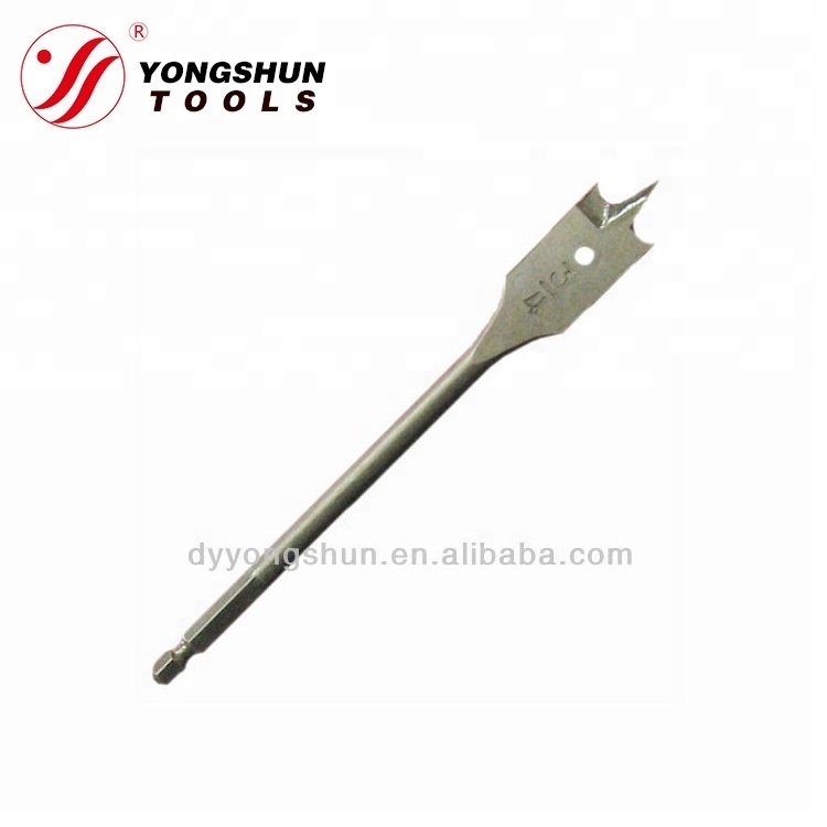 Easy-to-Use and Reliable HandyTool Woodworking Drill Bits Flat Wood Drill Bit for wood working