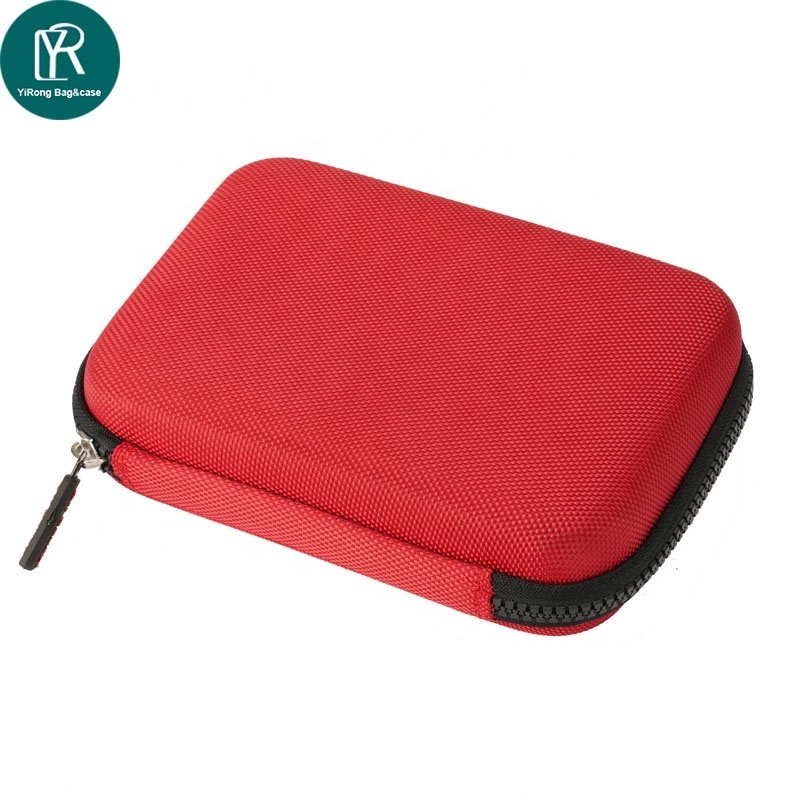 Red Custom Low Noise Hard Box EVA Pencil Case