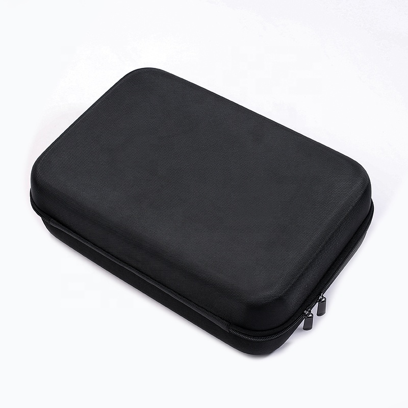 Professional Plastic Custom Carrying Small EVA Hard Case Tool Box with Strap, zipper