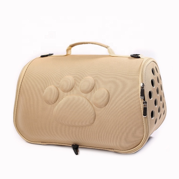 Airline Approved Pet Carrier Large Soft Sided Pet Travel Carrier 4 Sides Expandable Cat Collapsible Carrier With Removable