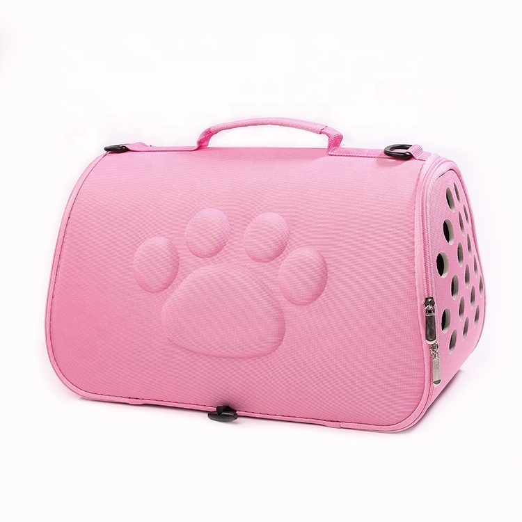 Airline Approved Pet Carrier Large Soft Sided Pet Travel Carrier 4 Sides Expandable Cat Collapsible Carrier With Removable