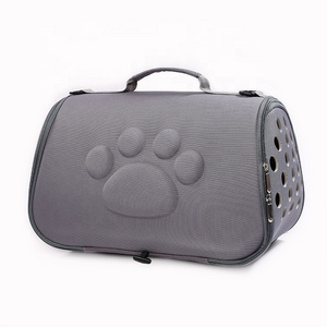 Amazon Cat Supplies Pet Carrier Large Breathable Dog Bag Transparent Mochila Para Perros Pet Backpack For Cat Dog Pet Travel