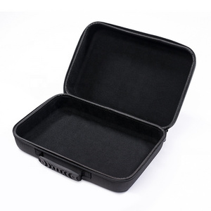 Professional Plastic Custom Carrying Small EVA Hard Case Tool Box with Strap, zipper