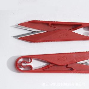 Stainless Steel Yarn Scissors With Plastic Handle Embroidery Scissors Thread Shears For Clothing