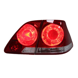 High quality Upgrade full LED big eyes taillight Assembly for Toyota Crown 2003-2009 tail stop rear brake lamp light Accessories