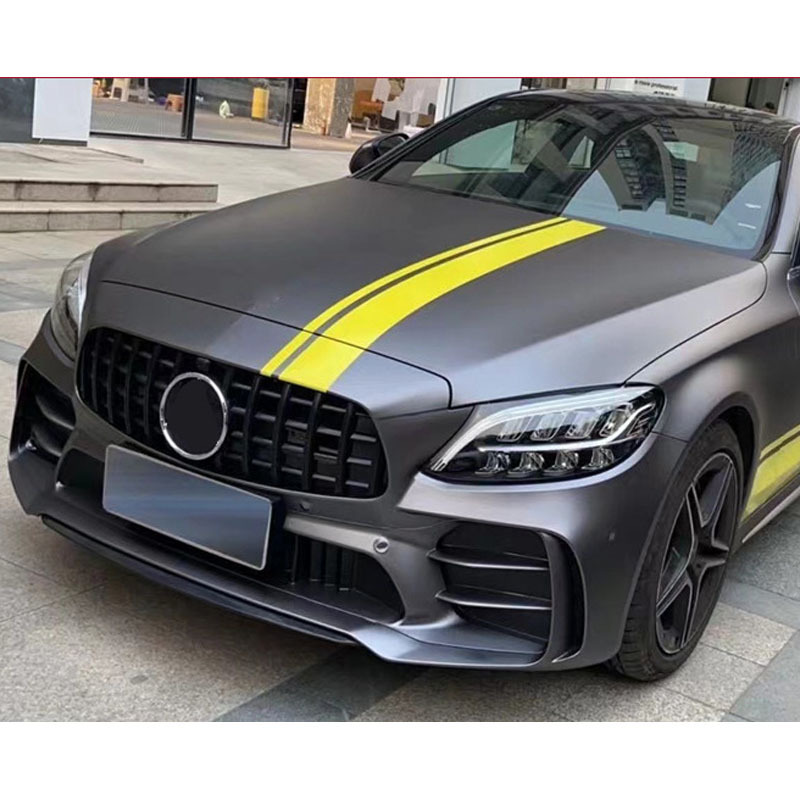 Black Mamba facelifting upgrade w205 body kit for Mercedes w205 benz C CLASS W205 body kit 2019 up