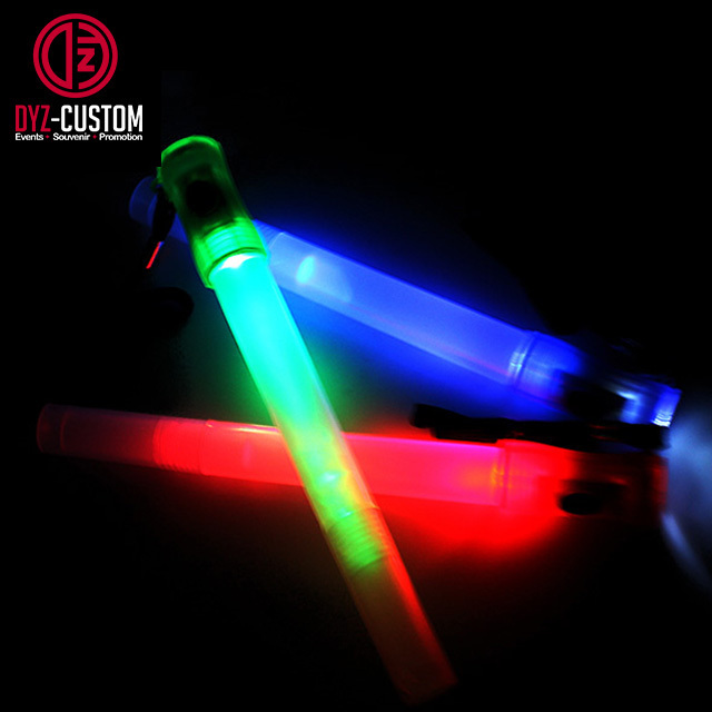 Emergency Safety Glow Stick Multi-function Led Signal Stick with Whistle