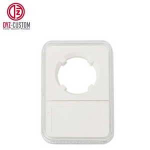 30MM High Quality Graded Acrylic Coin Holder Slab with Insert Foam 14mm to 40mm Coin Display Slabs