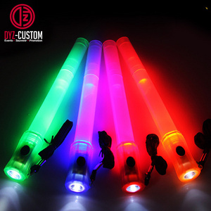 Emergency Safety Glow Stick Multi-function Led Signal Stick with Whistle