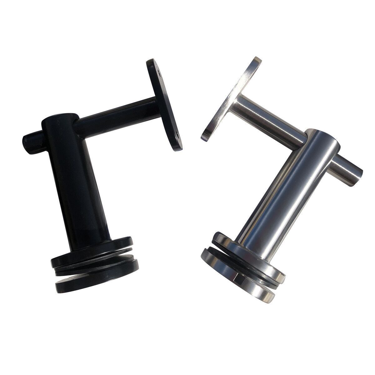 Stainless Steel Balustrade Handrail Railing Fittings Wall Mounted Adjustable Support Glass Bracket