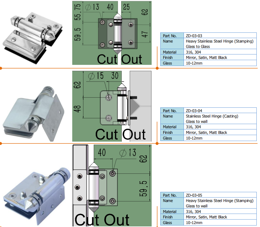 Zd Outdoor Pool Fencing Glass Door Latch Adjustable Glass To Glass Connector Duplex 2205