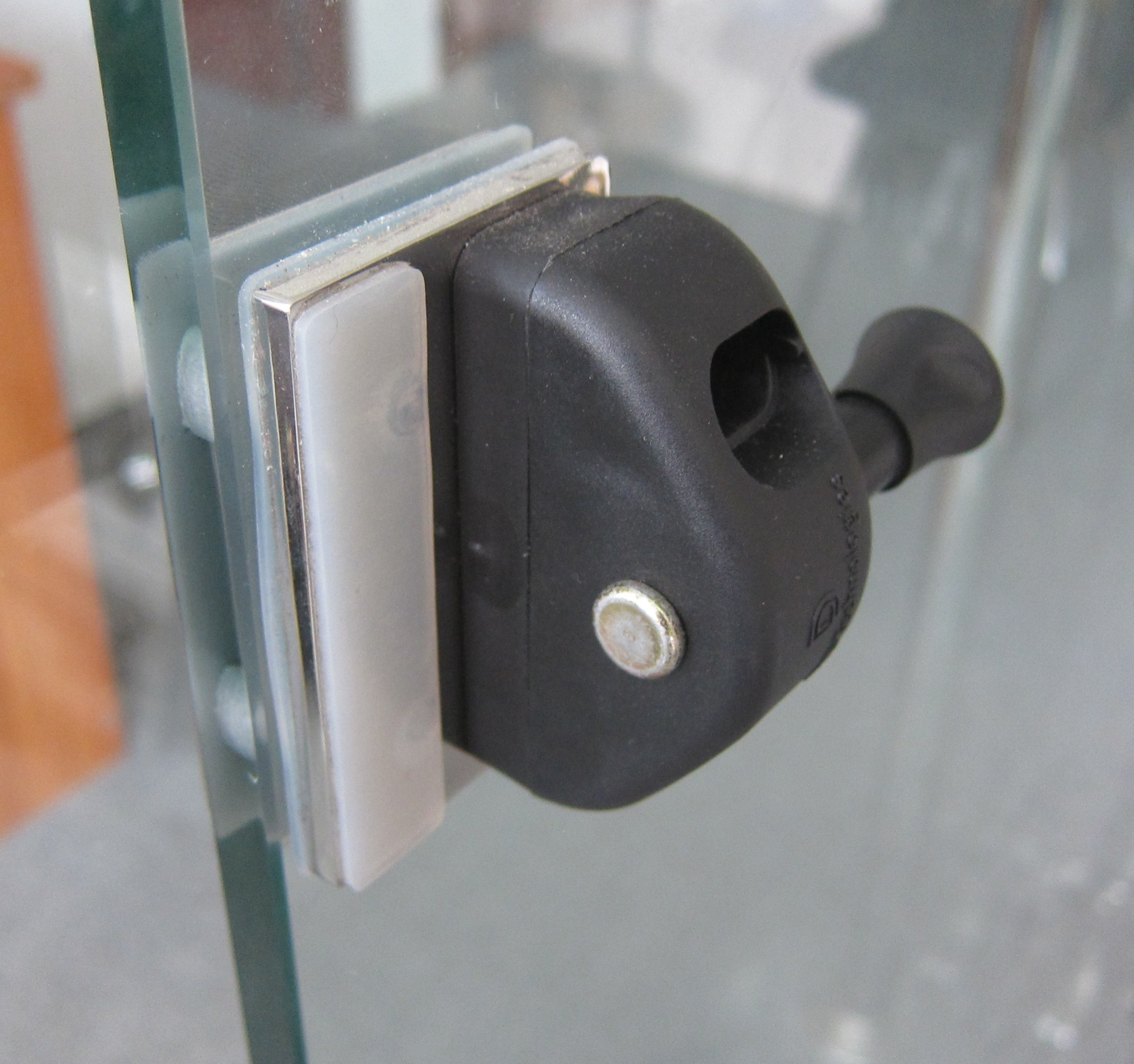 ZD Stainless steel Lock Fitting Glass Fencing Door Gate Latch