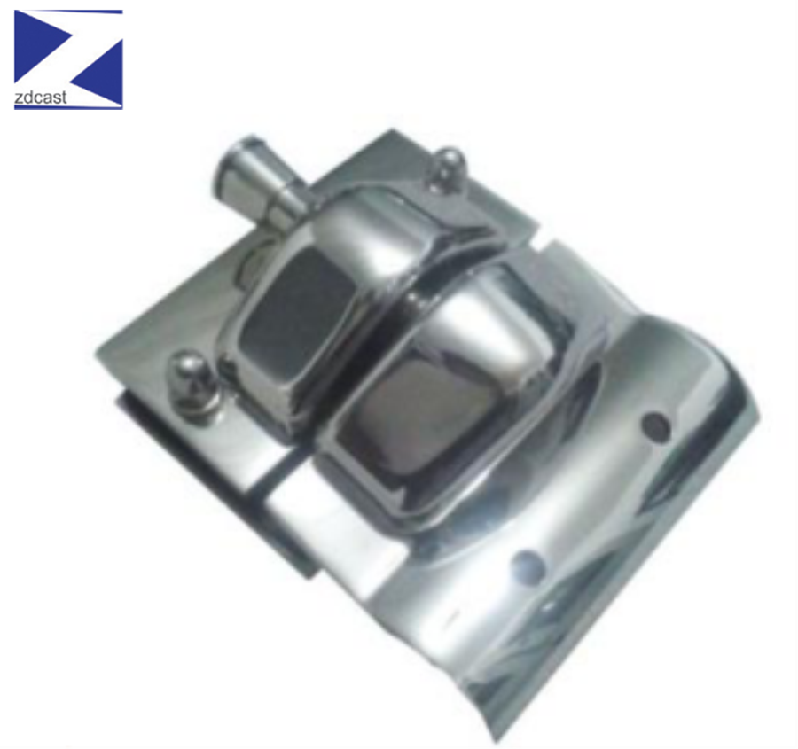 ZD Stainless steel Lock Fitting Glass Fencing Door Gate Latch