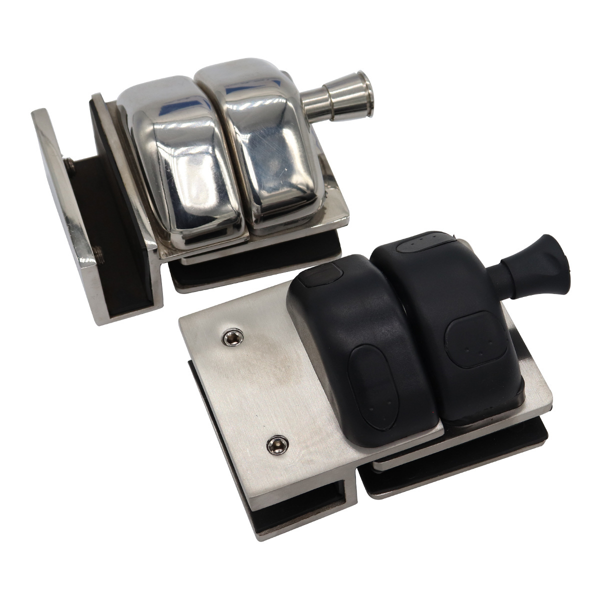 ZD Stainless Steel 304 316 Swimming Pool Fencing Balustrade Glass Panel Door Lock Glass Latch