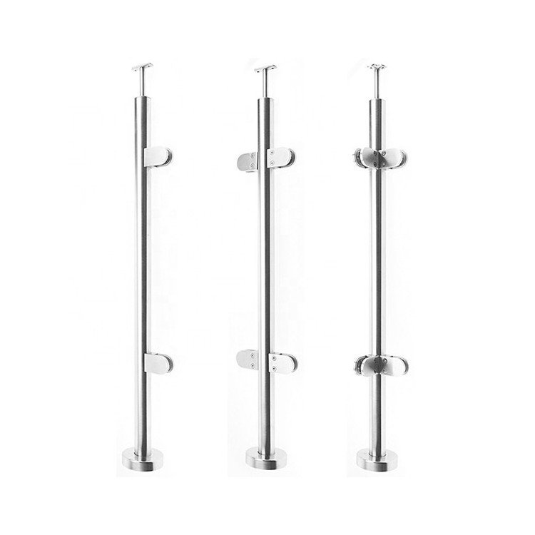 Frameless Stainless Steel Hardware Railing Balustrade Handrails Fence Panel Parapet