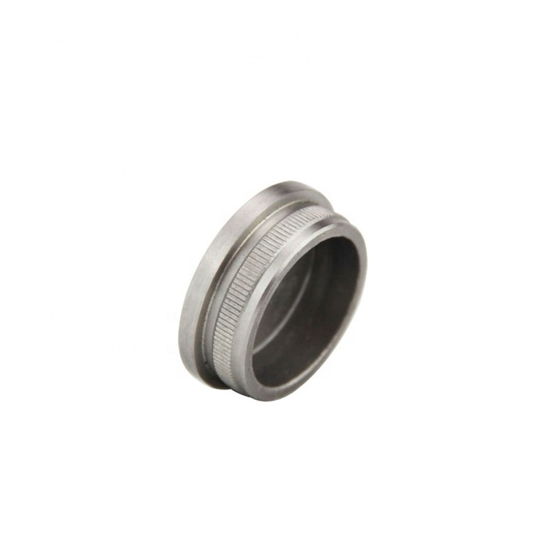 Stainless Steel Round Pipe Tube End Caps For Different Pipe Diameter