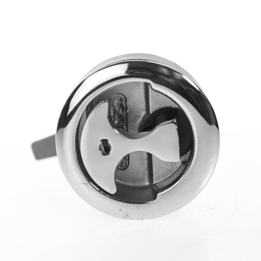 Stainless Steel Compression Flush Pull Hatch Latch Marine 2