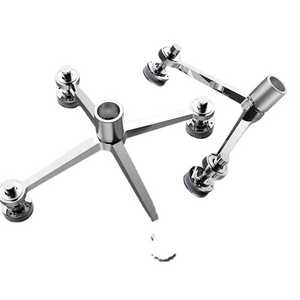 AISI 316 Stainless Steel 4 Arms 300mm Glass Spider Fitting