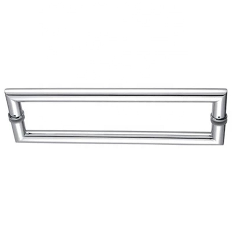 ZD SS304 Commercial H Ladder Style Back to Back Push Pull Door Handle