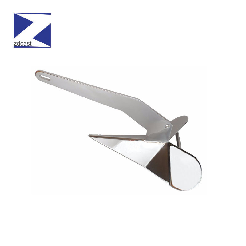 Stainless steel Boat Accessories Marine Grade 316 Delta Anchor