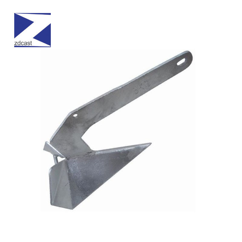 Stainless steel Boat Accessories Marine Grade 316 Delta Anchor