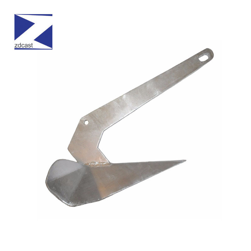 Stainless steel Boat Accessories Marine Grade 316 Delta Anchor