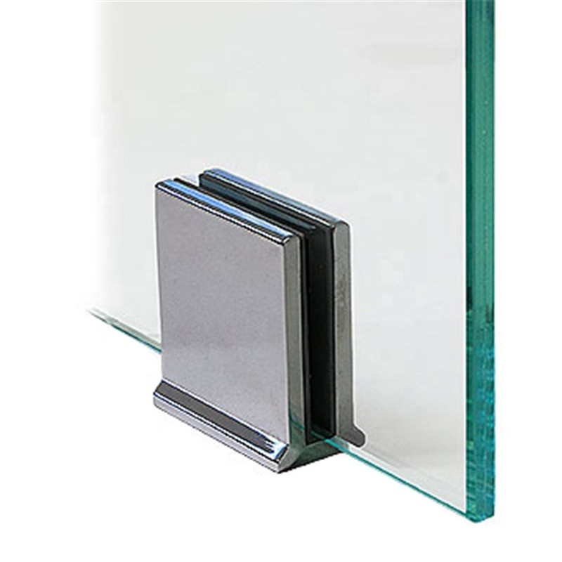 ZD Hot Sales Staircase Glass Clamp With Plexiglass Panel Acrylic Screen