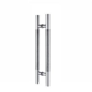 ZD China Stainless Steel Glass Door Hardware Products Shower Sliding Glass Door Pull Handles