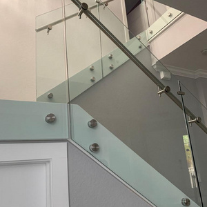 Balcony Railings Stainless Steel Glass Standoff In Balustrades And Handrails