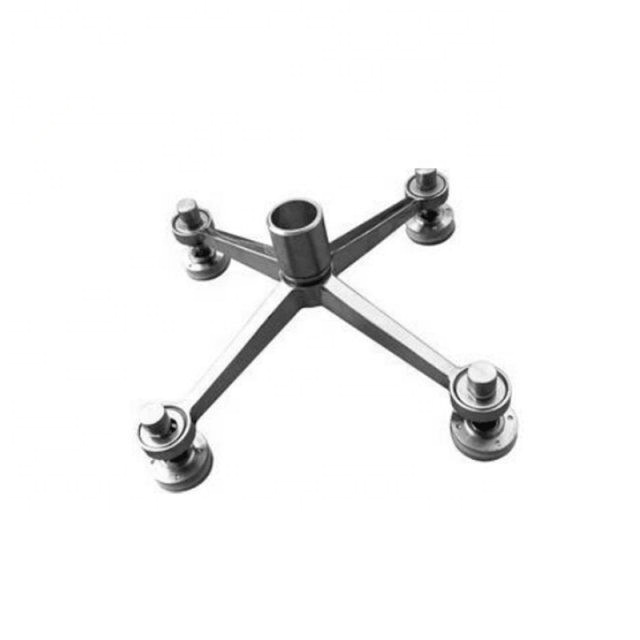 High Quality Stainless Steel Spider Fittings For Glass Canopies