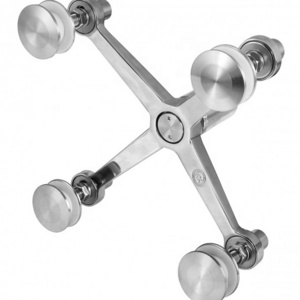 High Quality Stainless Steel Spider Fittings For Glass Canopies