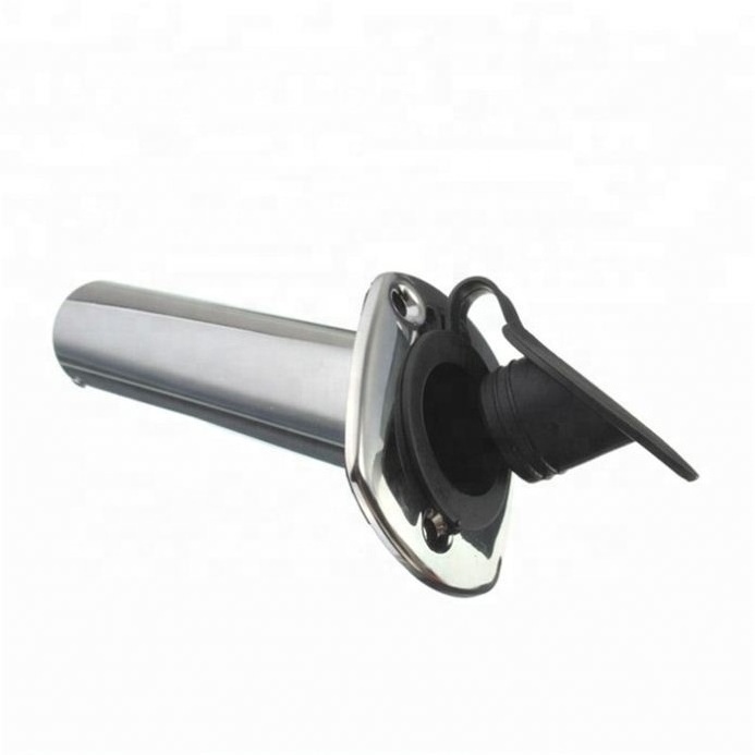 China Fishing Mirror Polished Side Rigger Outrigger Rod Holder For Marine