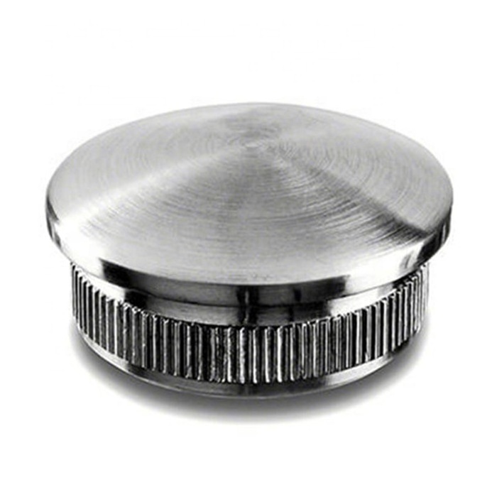 Stainless Steel Round Pipe Tube End Caps For Different Pipe Diameter