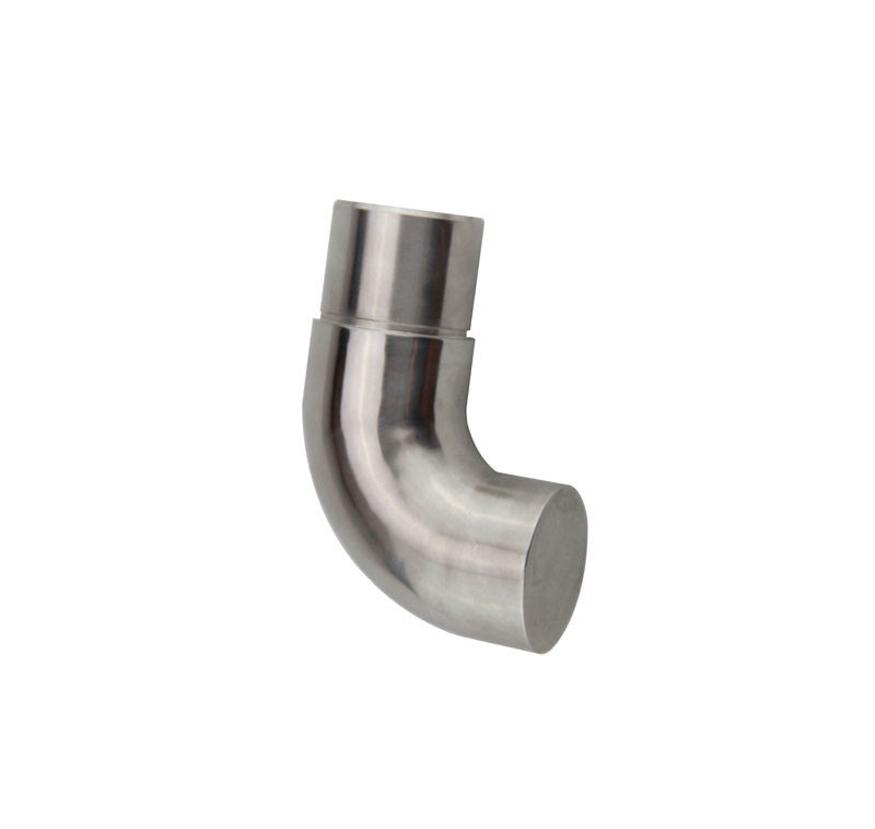 ZD 1/2 Inch Stainless Steel 304 Screwed Threaded 90 Degree Equal Elbow