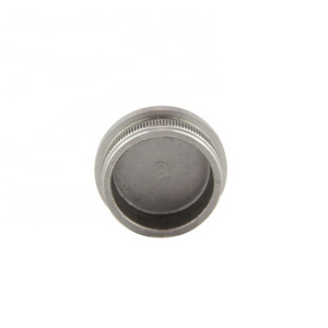 Stainless Steel Round Pipe Tube End Caps For Different Pipe Diameter