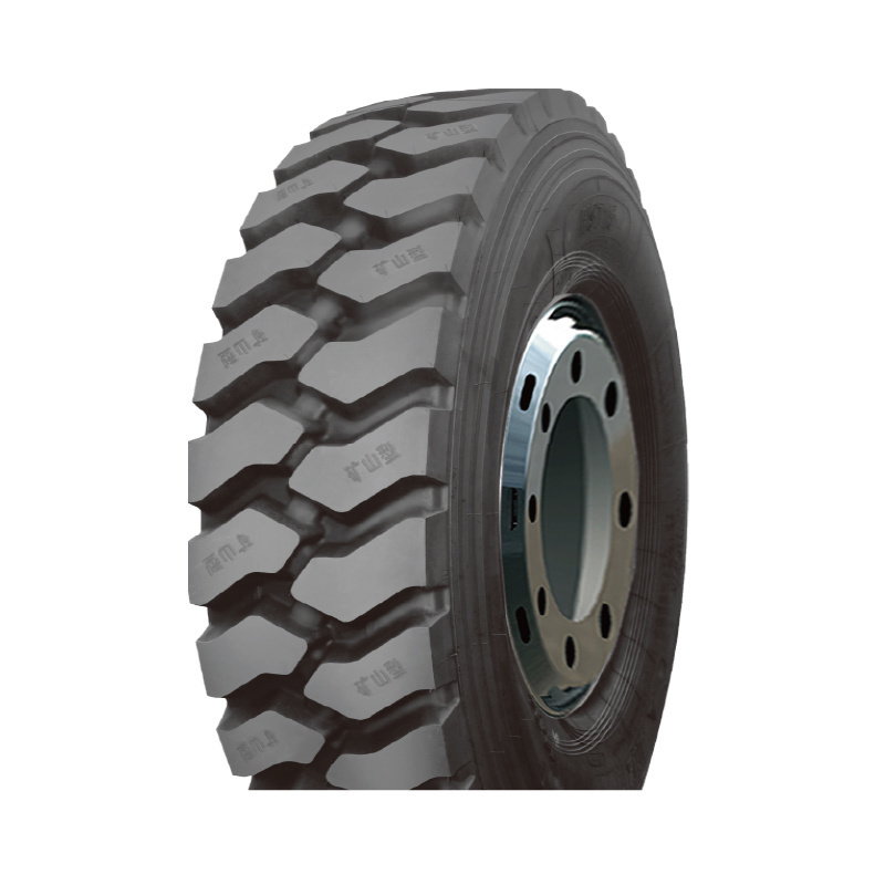 Zhengde Triangle Blacklion Joseben Bus Truck Lorry Radial Tires 9R20 Drive Tire For 7inch Steel Wheel