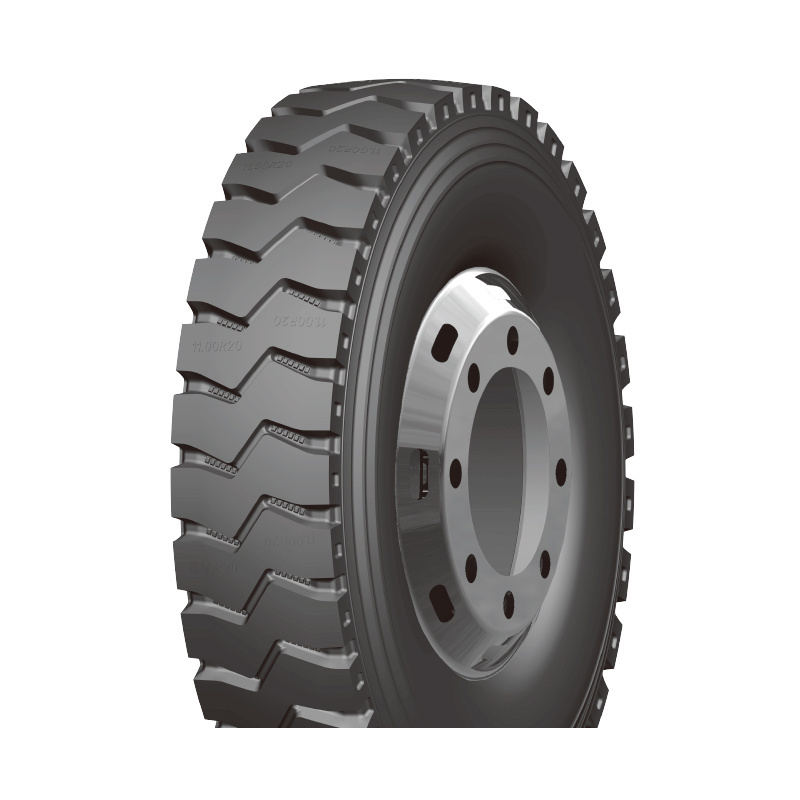 Zhengde Commercial Truck Tires 11r20 296 Semi Tires 313 12r20 Tires For Vehicles Truck Parts 11r20 Triangle