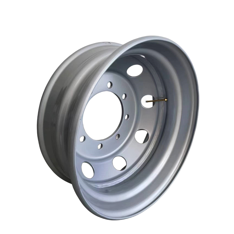 22.5x7.5 Paint Steel Wheel Hot Selling Inexpensive Truck Wheel Rims 22.5 For Light Truck For 10R22.5 Tire